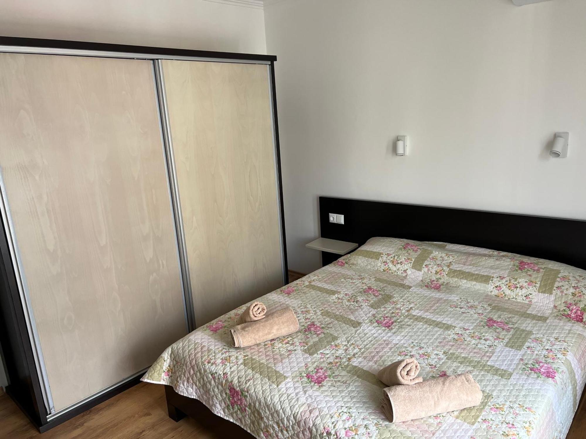 Antorini Apartments Sveti Vlas Bagian luar foto