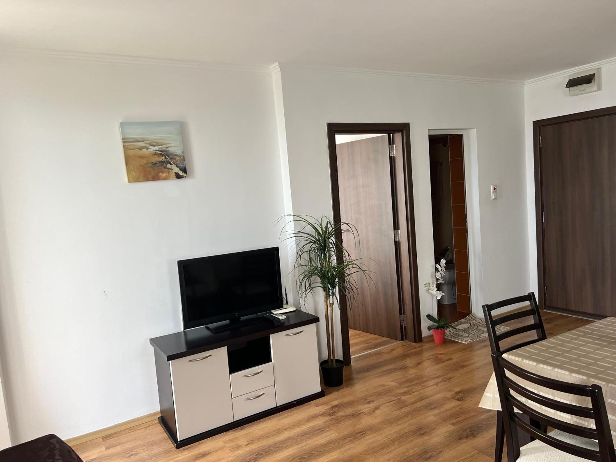 Antorini Apartments Sveti Vlas Bagian luar foto