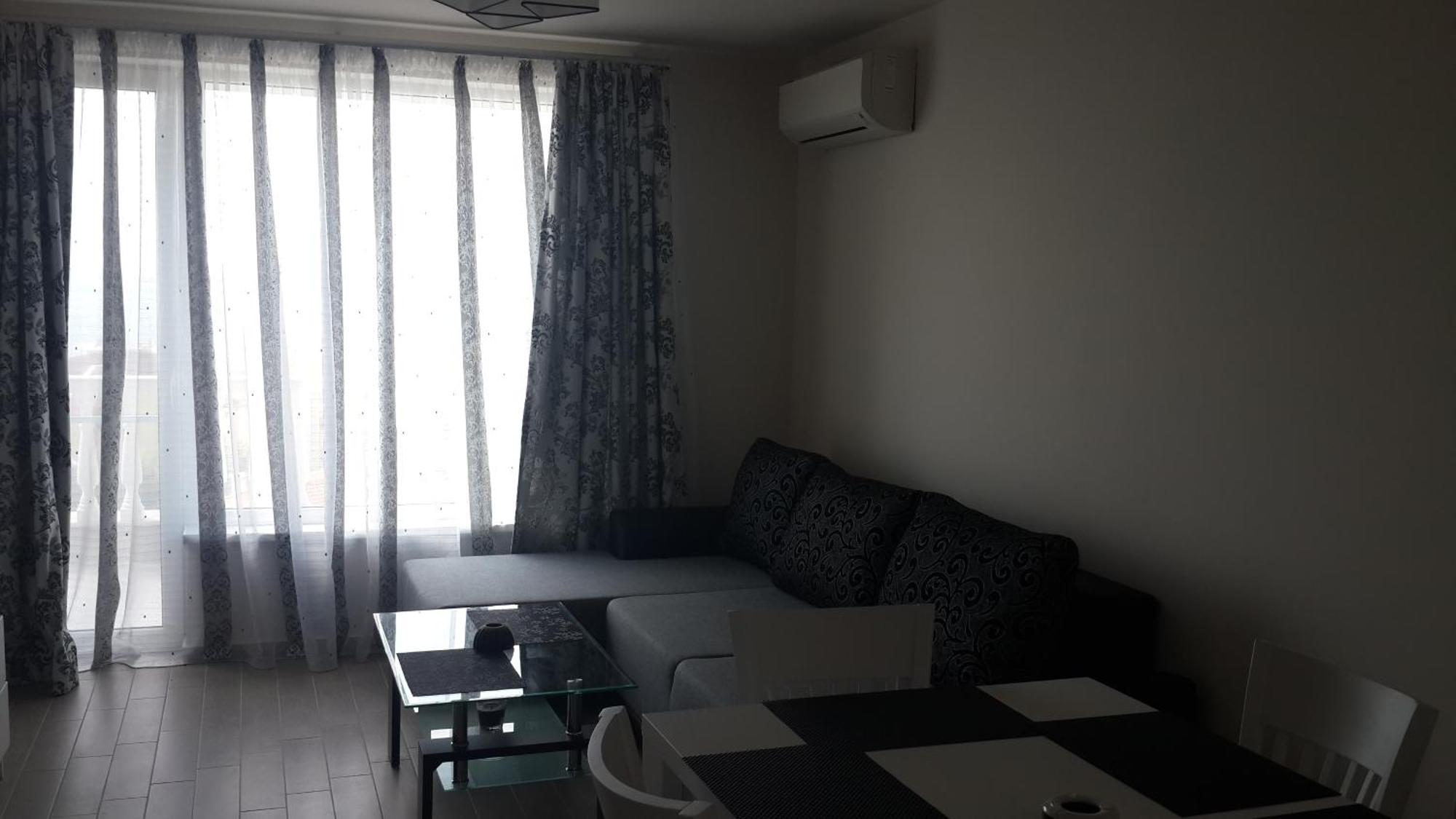 Antorini Apartments Sveti Vlas Ruang foto