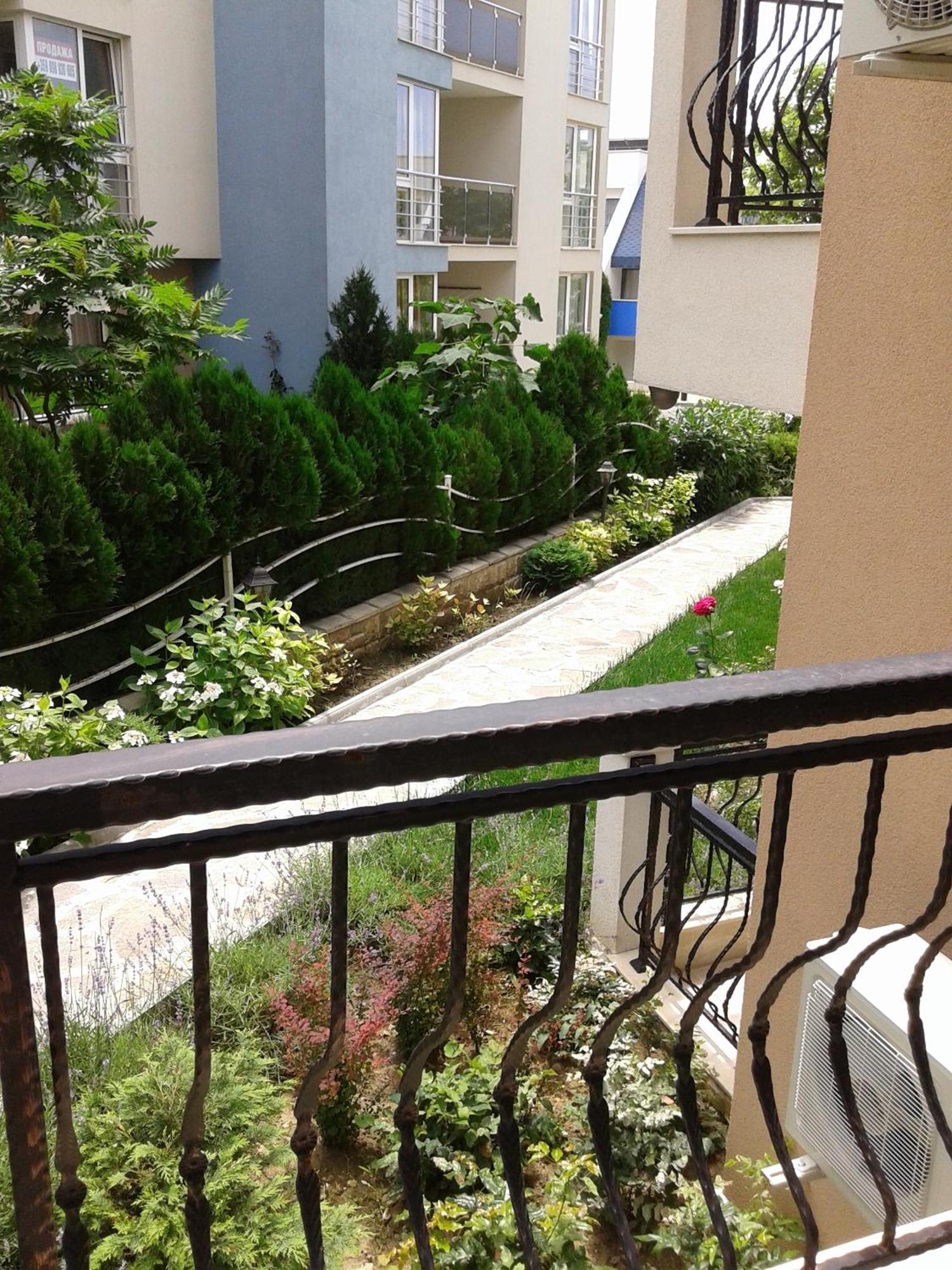 Antorini Apartments Sveti Vlas Ruang foto