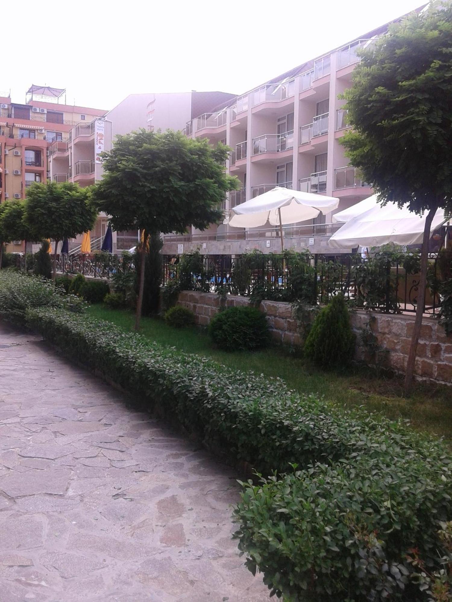 Antorini Apartments Sveti Vlas Ruang foto