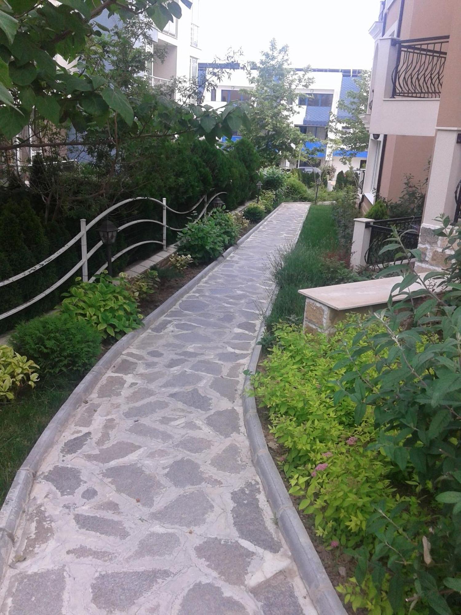 Antorini Apartments Sveti Vlas Ruang foto